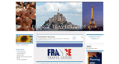 Desktop Screenshot of france-travel-guide.net